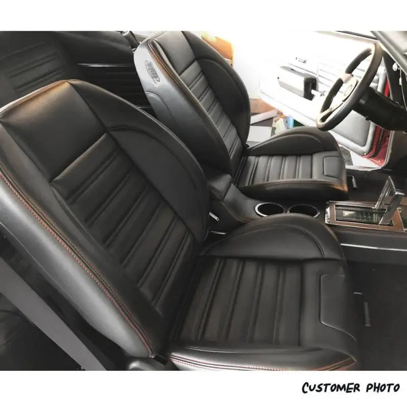 TMI Pro Series Low Back Bucket Seats - Universal thumbnail 5