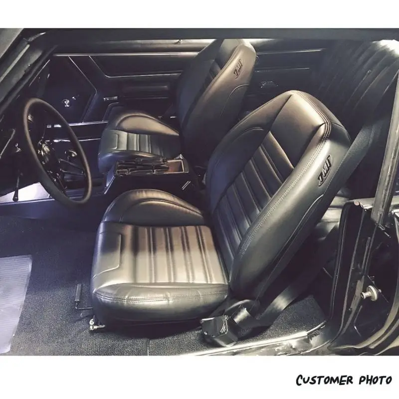 TMI Pro Series Low Back Bucket Seats for Chevy II, Nova thumbnail 4