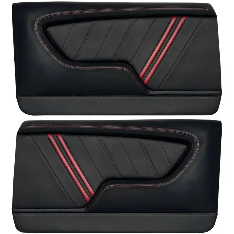 Custom Made Molded Sport R1000 Door Panels For 1968 - 1972 Chevrolet Chevelle's By TMI in USA