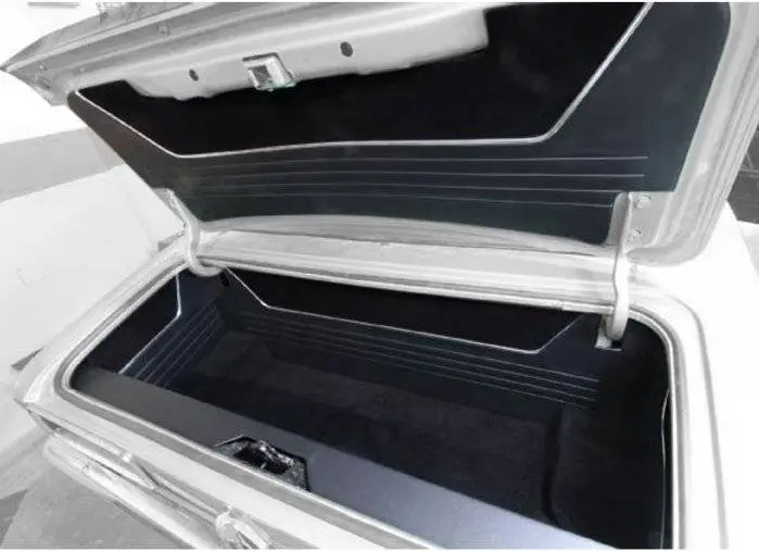1967 -68 Camaro Sport Trunk Kit, Black