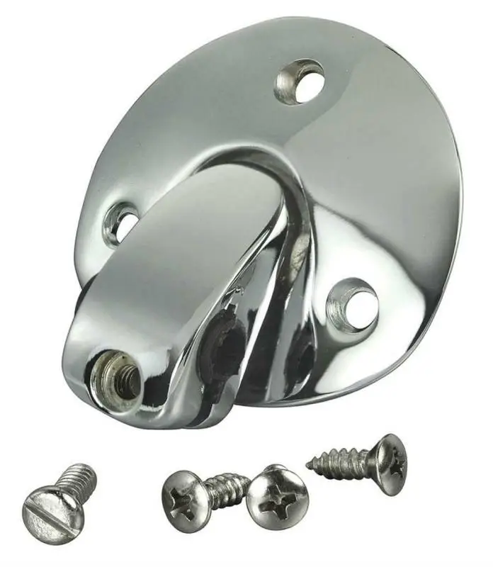 1967 - 1968 Camaro Coupe Sunvisors, Pair with Bracket Supports Set thumbnail 5