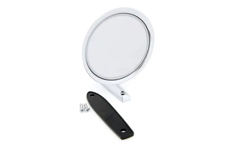 1965 - 1966 Mustang Replacement Side Mirror, Driver or Passenger Side thumbnail 2