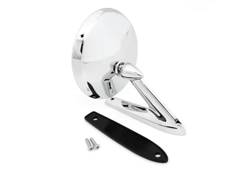 1965 - 1966 Mustang Replacement Side Mirror, Driver or Passenger Side thumbnail 3