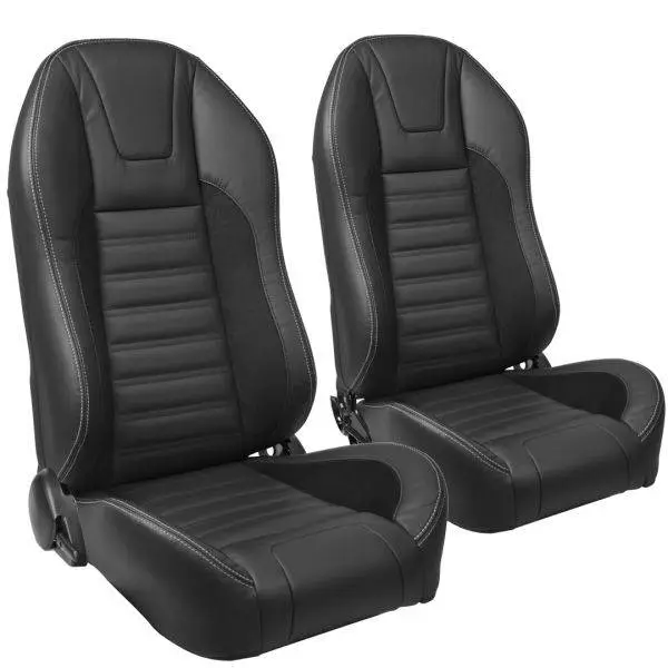 TMI Pro Series Sport R High Back Bucket Seats for Camaro