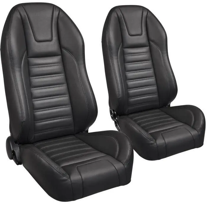 TMI Pro Series Sport High Back Bucket Seats for Camaro