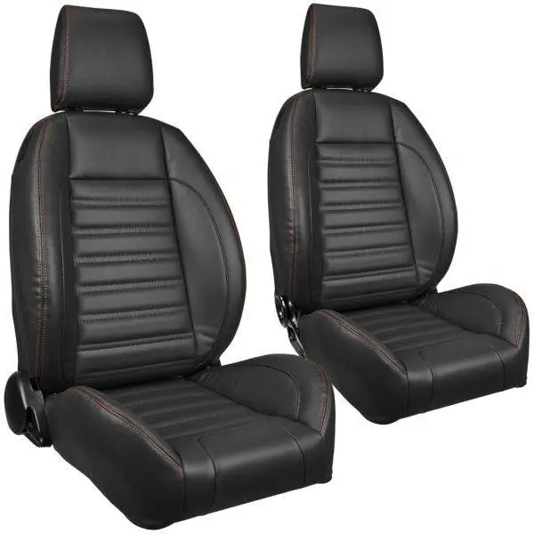 TMI Pro Series Sport Low Back w/Headrests Bucket Seats for Camaro