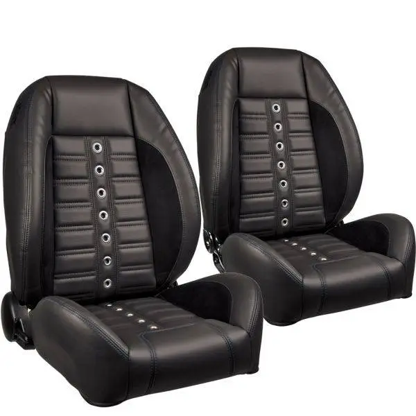 TMI Pro Series Sport XR Low Back Bucket Seats for Camaro