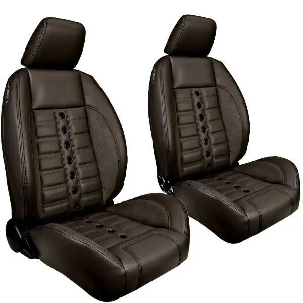 TMI Pro Series Sport XR Low Back w/Headrest Bucket Seats for Camaro