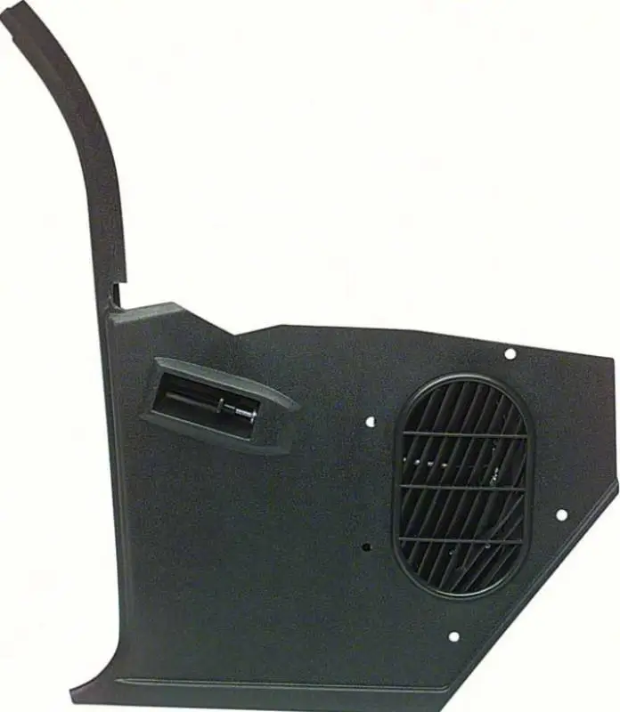 1967-68 Camaro & Firebird Kick Panel Set - Black thumbnail 3