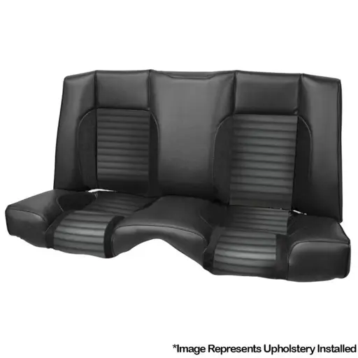 TMI Pro Series Sport R Rear Seat Upholstery for Camaro