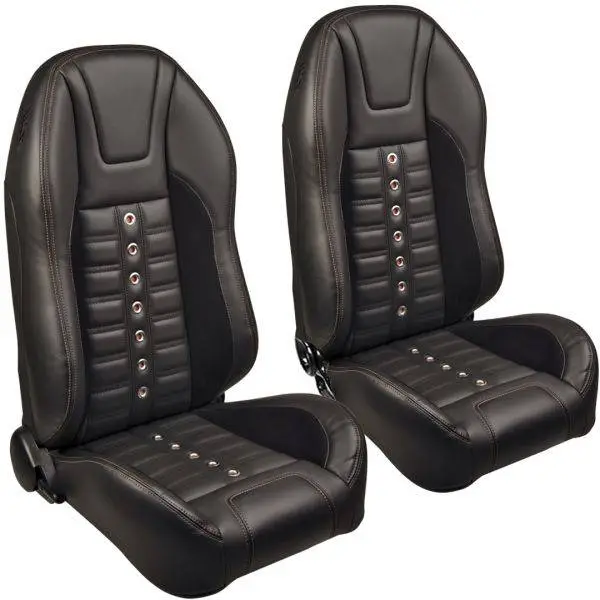 TMI Pro Series Sport XR High Back Bucket Seats - Universal