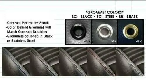 TMI Pro Series Sport XR Low Back Bucket Seats - Universal thumbnail 4