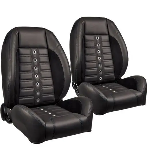 TMI Pro Series Sport XR Low Back Bucket Seats for Chevelle, El Camino