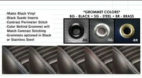 TMI Pro Series Sport XR High Back Bucket Seats for Chevelle, El Camino thumbnail 7