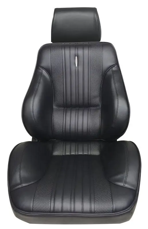 1970 Chevelle Touring II Front Bucket Seats Assembled w/Rear Seat Upholstery (Coupe) thumbnail 5