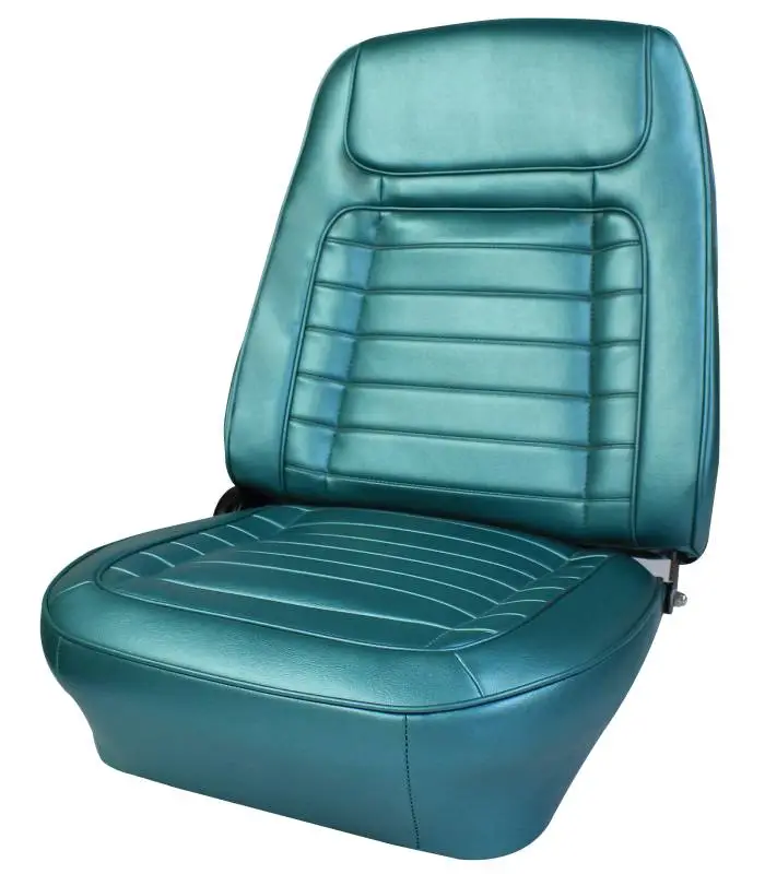 1968 Camaro Deluxe OE Reclining Front Bucket Seats w/Headrests -CUSTOM thumbnail 3