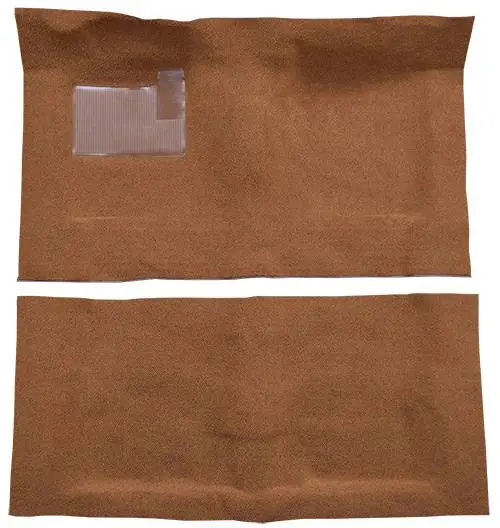 Molded Cutpile Carpet for 1970 -1972 Monte Carlo, Special Powder Blue thumbnail 2