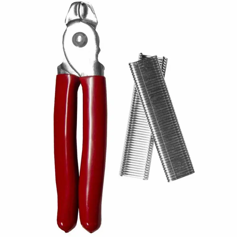 Hog Ring Plier Set