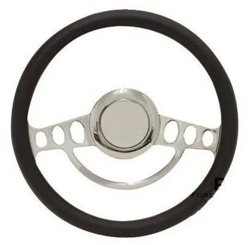 Replacement Vinyl Half Wrap for Forever Sharp 14" Wheels thumbnail 7