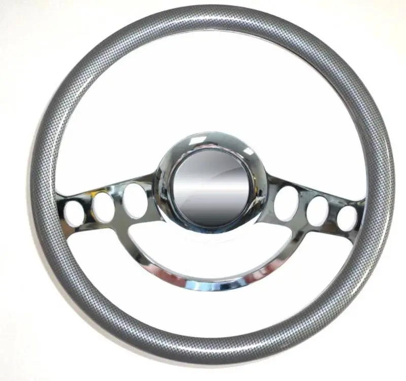 Replacement Vinyl Half Wrap for Forever Sharp 14" Wheels thumbnail 3