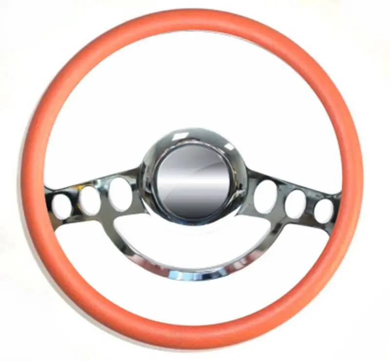 Replacement Vinyl Half Wrap for Forever Sharp 14" Wheels thumbnail 2