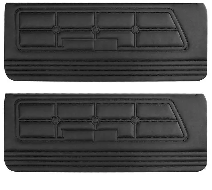 Standard Door Panels for 1971-1973 Mustang All Models by Distinctive