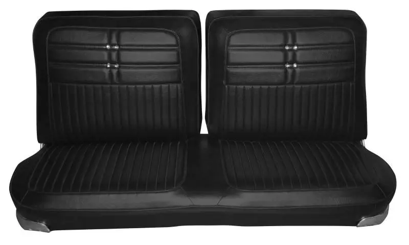 1963 Impala Coupe Standard Bench Seat Upholstery, Carpet & Panel Package 4 thumbnail 2