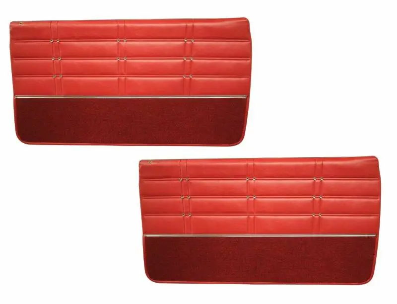 1963 Impala Coupe Standard Bench Seat Upholstery, Carpet & Panel Package 4 thumbnail 6