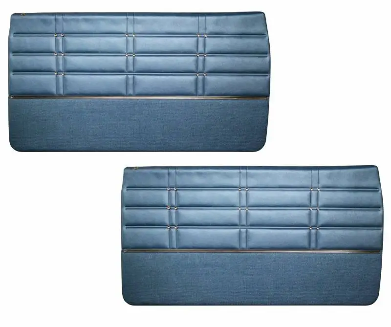 1963 Impala Coupe Standard Bench Seat Upholstery, Carpet & Panel Package 4 thumbnail 7