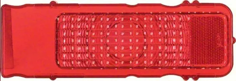 1968 Camaro Complete Replacement Tail Light Set, Bezels, Lens, Right & Left thumbnail 5