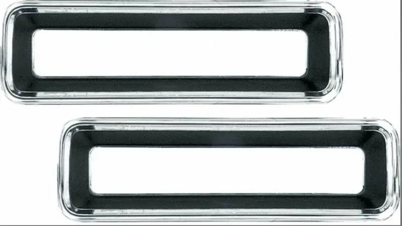 1967 Camaro Standard Complete Replacement Tail Light Set, Bezels, Lens, Right & Left thumbnail 2
