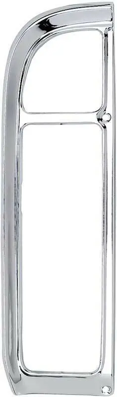 1969 - 72 Chevrolet Fleetside Pickup, Blazer, Jimmy Tail Light Bezel & Lens Kit thumbnail 3