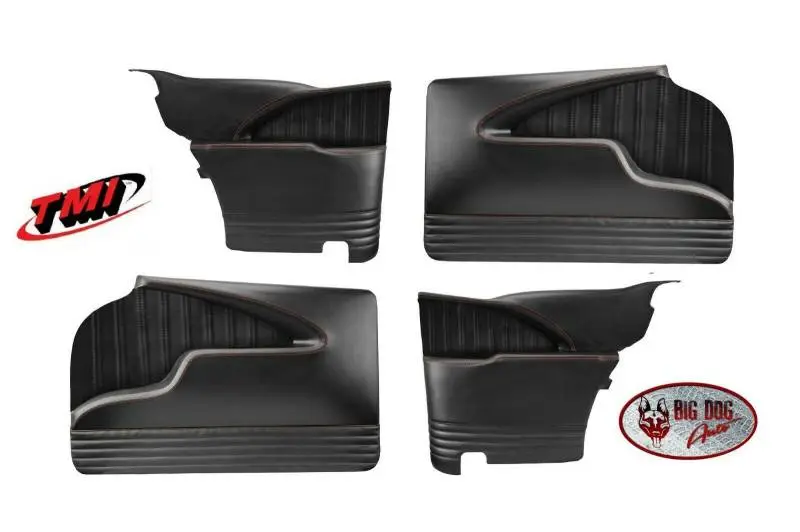 TMI Pro-Series Molded Door and Quarter Panel Set for 1955-57 Chevy Tri Five Two-Door Sedan