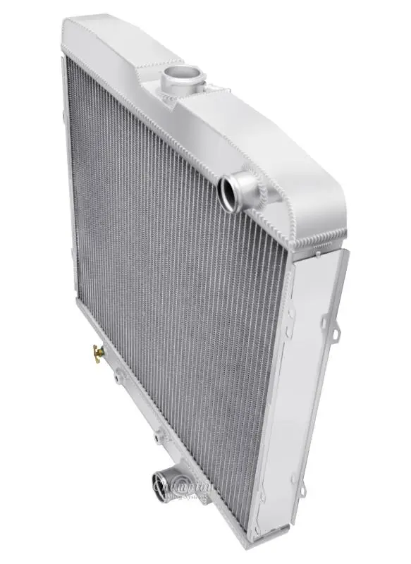 1968-69 Ford Torino w/V8 Champion 3 Row Core All Aluminum Radiator CC1631 thumbnail 3