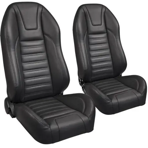 TMI Pro Series Sport High Back Bucket Seats for Tri Five Bel Air