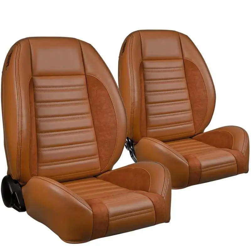 TMI Pro Series Sport R Low Back Bucket Seats for Tri-Five Bel Air thumbnail 11