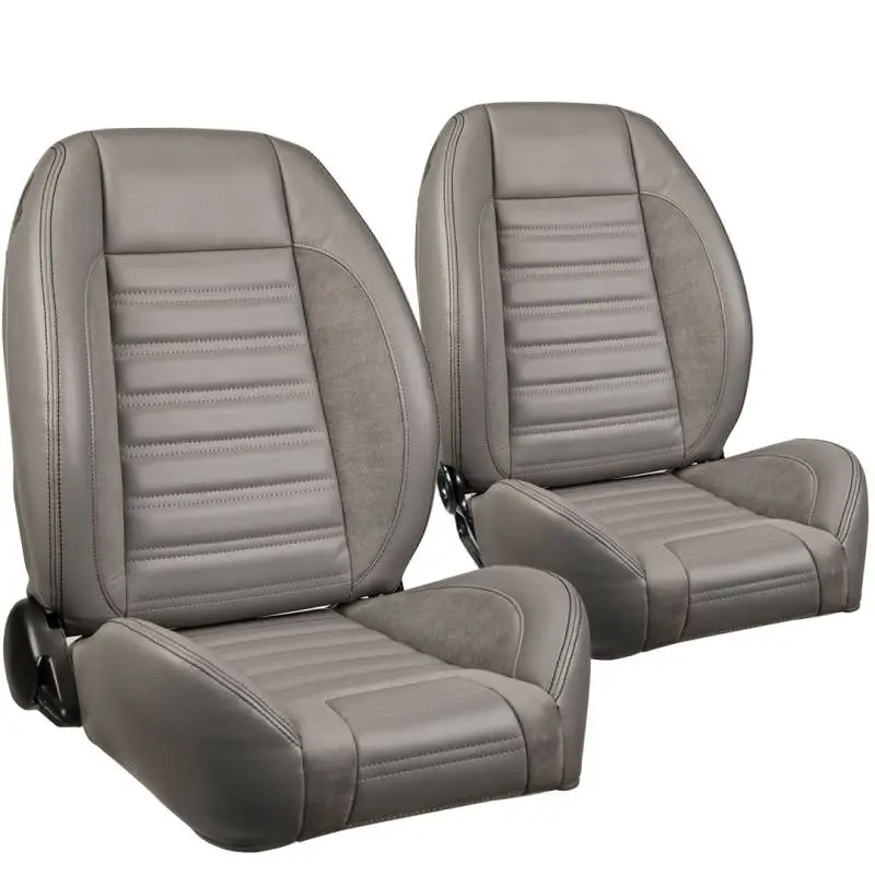 TMI Pro Series Sport R Low Back Bucket Seats for Tri-Five Bel Air thumbnail 9