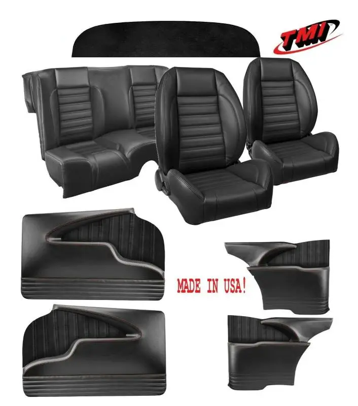1955, 1956, 1957 Chevy Sport Bucket Seat Interior Kit 1