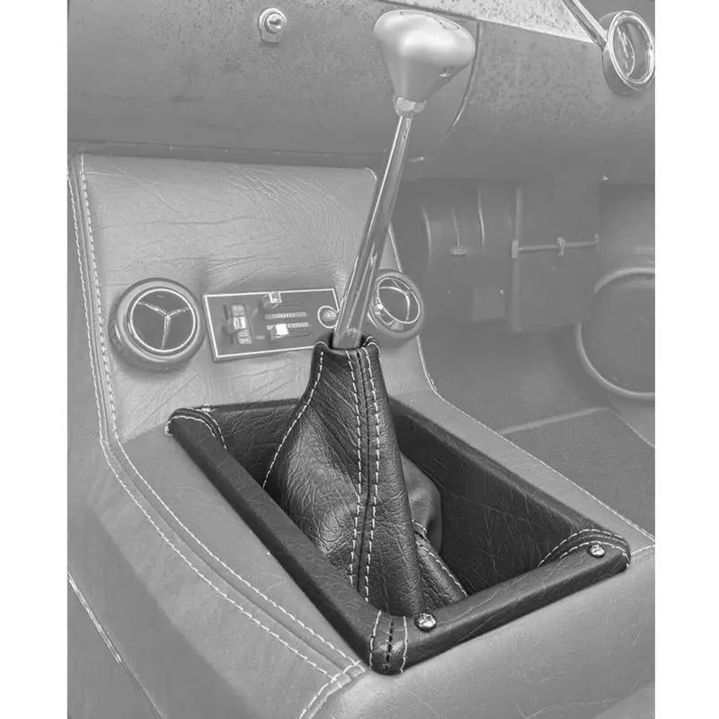 1955-56 Chevy Bel Air Full Length Sport R Console with Shift Boot thumbnail 2