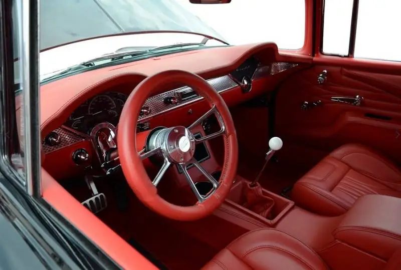 1955-56 Chevy Bel Air Sport R Dash Pad thumbnail 2