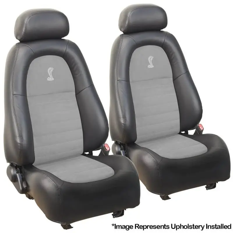 2001 Mustang SVT Cobra Front Bucket Seat Upholstery