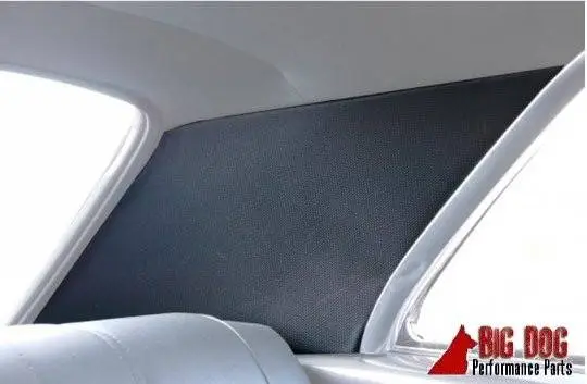 1969 Chevelle Coupe Replacement Headliner and Sailpanel Kit - Unisuede thumbnail 2