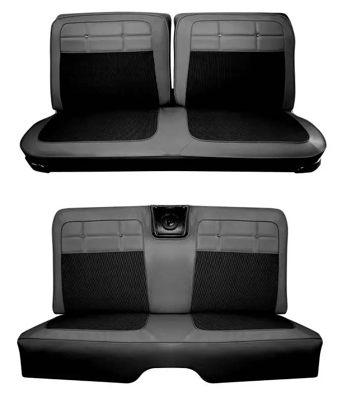 1962 Impala Coupe Standard Interior Kit 1 w/Seat Upholstery and Panels thumbnail 3