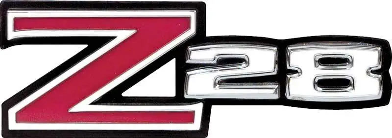 1970-1974 Camaro Z28 Front Fender Emblem