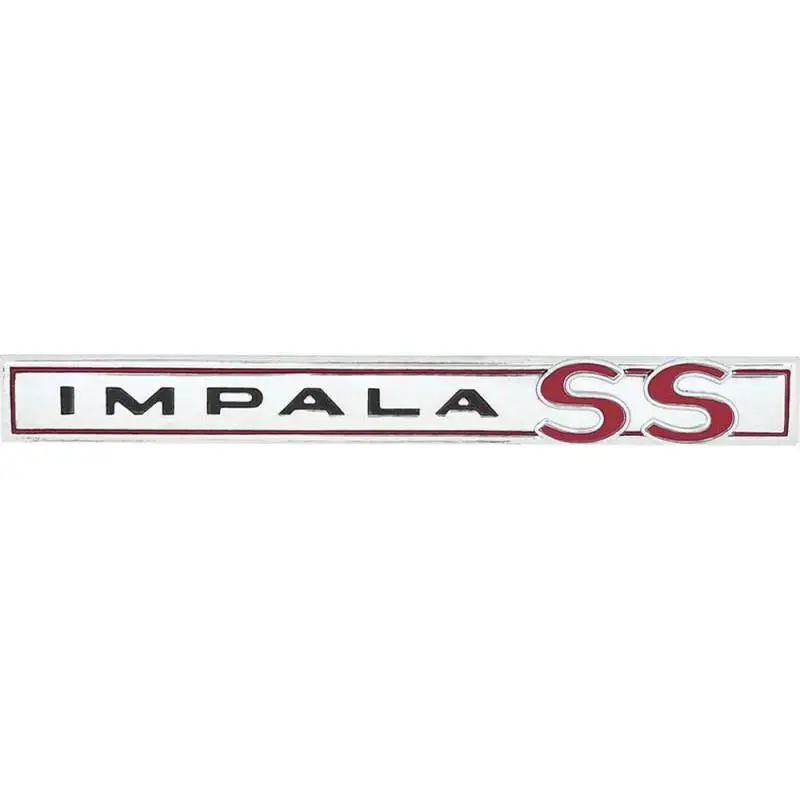 1964 Impala SS Trunk Emblem thumbnail 2