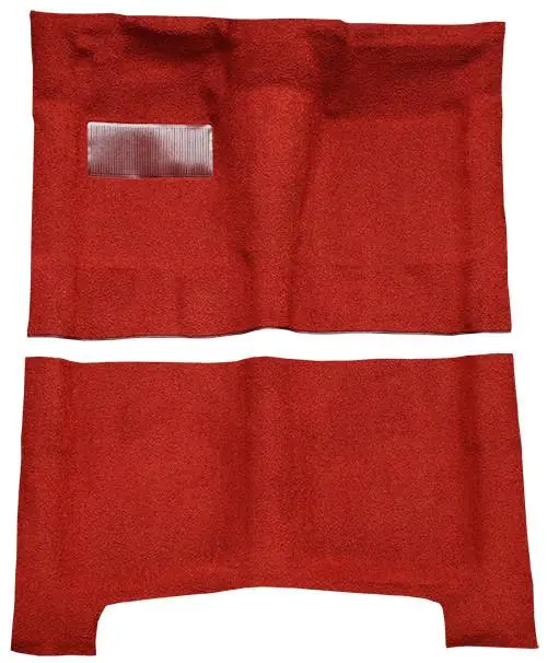 Molded Carpet for 1965 - 70 Impala, Bel Air, Caprice, Your Choice of Color
