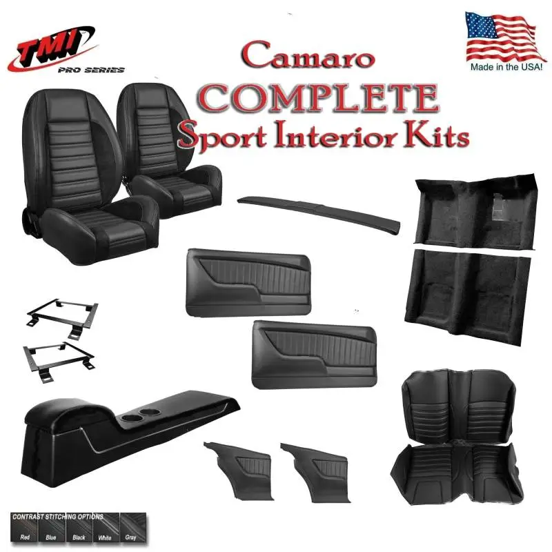 1969 Camaro Sport Interior Kit