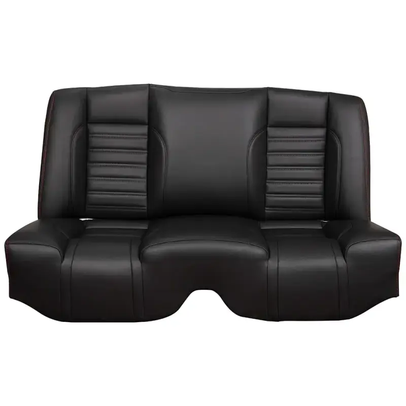 1966-67 Chevelle Coupe, Sport COMPLETE Rear Seat WithOut Console