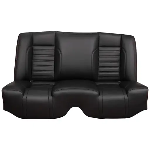1966-67 Chevelle Coupe, Sport COMPLETE Rear Seat WithOut Console