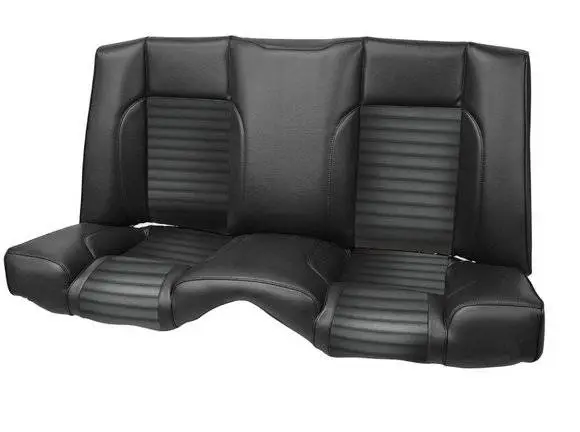 1969  Universal Sport Rear Seat Kit with foam (53" Non-Folding Coupe ONLY) 